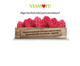 Viamore.com.br(Floricultura Online Rio De Janeiro) Screenshot