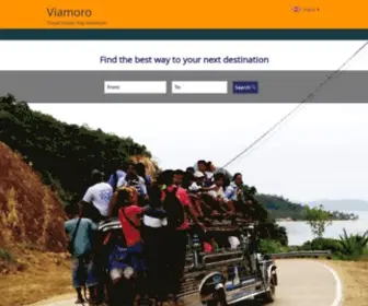 Viamoro.com(Travel Smart) Screenshot