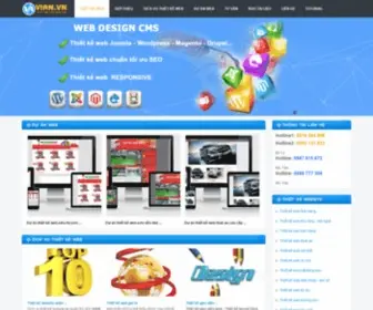 Vian.vn(THIET KE WEB) Screenshot