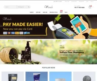 Viana.lk(Viana Cosmetics) Screenshot
