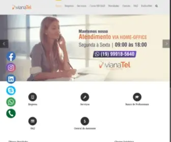 Vianatel.com.br(Outorgas SCM) Screenshot