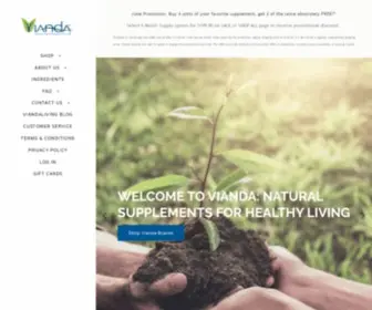 Viandalife.com(Viandalife) Screenshot