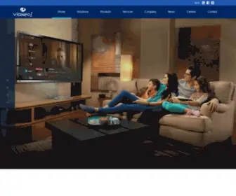 Vianeos.com(IPTV & OTT solutions) Screenshot