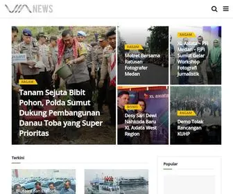 Vianews.id(Media Informasi Terkini) Screenshot