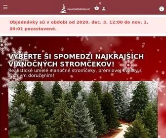 Vianocnestromceky.net(Realistické) Screenshot