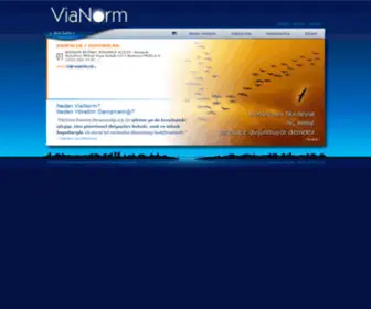 Vianorm.com(ViaNorm YÃ¶netim DanÄ±ÅmanlÄ±ÄÄ± A.Å) Screenshot