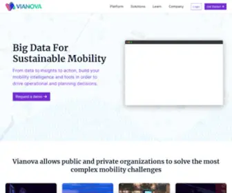 Vianova.io(Vianova) Screenshot