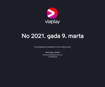 Viaplay.lv(Viaplay ) Screenshot
