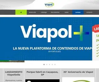 Viapol.com.uy(Viapol Uruguay) Screenshot