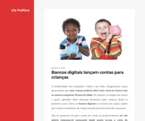 Viapolitica.com.br(Viapolitica) Screenshot