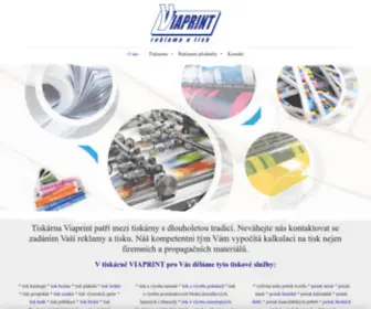 Viaprint.cz(Vytiskneme) Screenshot