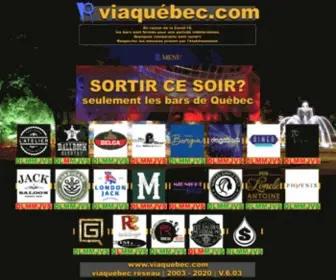 Viaquebec.com(Viaquébec.com) Screenshot