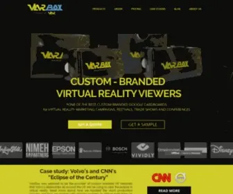 Viarbox.com(Forsale Lander) Screenshot