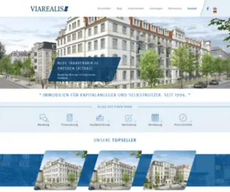 Viarealis.de(VIAREALIS) Screenshot