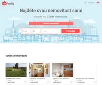 Viareality.cz(Realitní server) Screenshot
