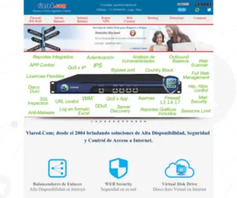 Viared.com(Asesoría) Screenshot