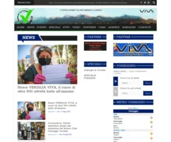 Viareggino.com(Portale di Viareggio) Screenshot