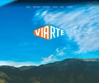 Viarte.net(Vallas publicitarias y publicidad exterior) Screenshot