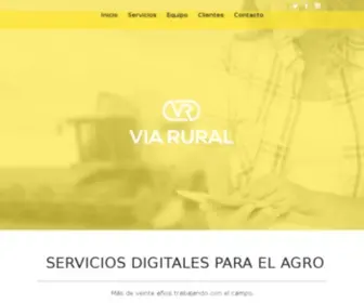 Viarural.com(  CONSTRUCCION) Screenshot