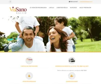 Viasanosalud.com.ar(ViaSano Salud) Screenshot