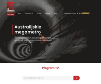 Viasatexplore.pl(Polsat Viasat Explore) Screenshot