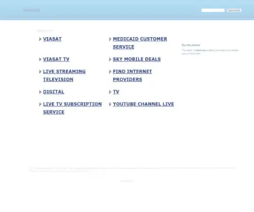 Viasat.org(viasat) Screenshot