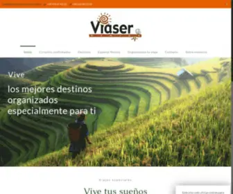 Viaserviajes.com(Viaser Viajes) Screenshot