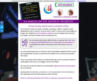 Viasetti.it(Realizzazione siti web per attività locali e professionisti) Screenshot