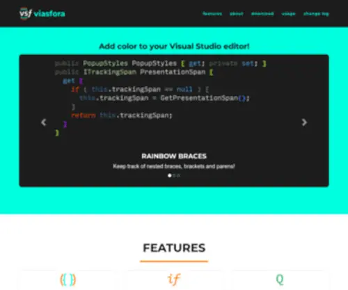 Viasfora.com(Viasfora) Screenshot
