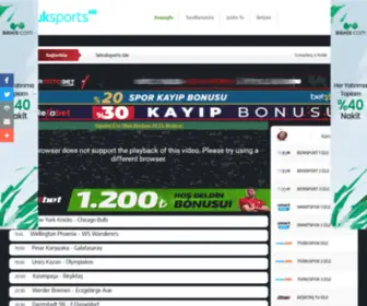 Viaskar.com(Selçuk spor) Screenshot