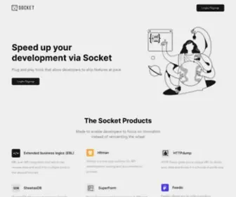 Viasocket.com(Speed up your development via Socket) Screenshot