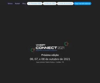 Viasoftconnect.com.br(Um evento de inovação aplicada) Screenshot