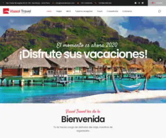 Viasoltravel.com(Integrar) Screenshot