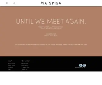 Viaspiga.com(Via Spiga Shoes) Screenshot