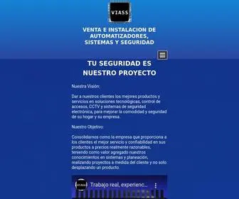 Viass.com.mx(Inicio) Screenshot