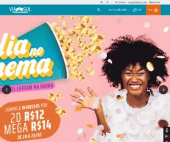 Viasulshopping.com.br(Via Sul Shopping) Screenshot