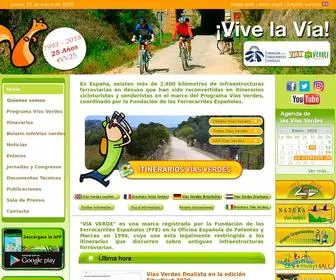 Viasverdes.com(Bienvenido) Screenshot