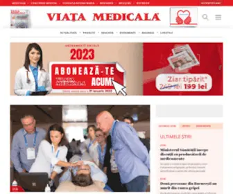 Viata-Medicala.ro(Viața) Screenshot