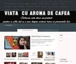 Viatacuaromadecafea.com Screenshot