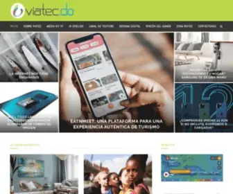 Viatec.do(INICIO) Screenshot