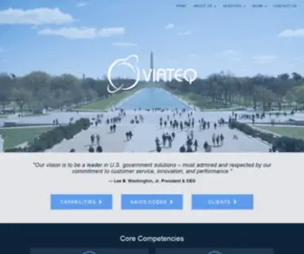 Viateq.com(Partners in Performance) Screenshot