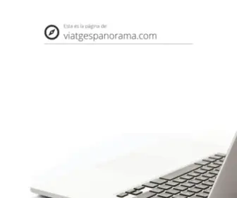 Viatgespanorama.com(Panorama ITC) Screenshot