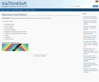 Viathinksoft.com(Viathinksoft) Screenshot