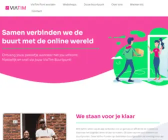 Viatim.nl(Viatim) Screenshot