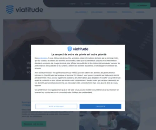 Viatitude.com(Infogérance) Screenshot