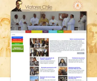 Viator.cl(Viatores Chile) Screenshot