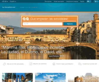 Viatorcom.es(Tours, visitas turísticas, que hacer y ver, atracciones) Screenshot