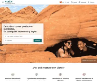 Viatorcom.mx(Tours, visitas turísticas, que hacer y ver, atracciones) Screenshot
