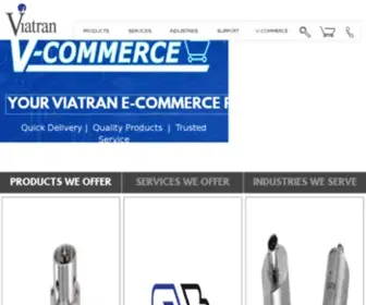 Viatran.com(Viatran) Screenshot