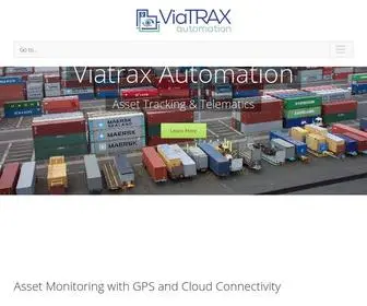 Viatrax.com(Remote Asset Tracking by Viatrax) Screenshot